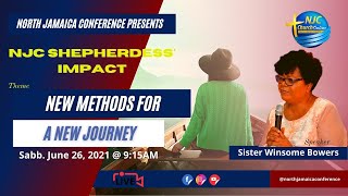 NJC Shepherdess Impact || NJC Church Online || Morning Segment || June 26, 2021