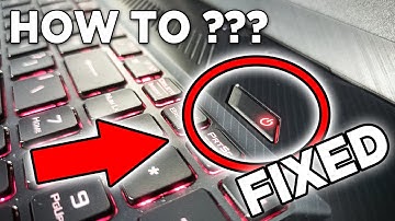 VLOG #3 : Fix Power Button Laptop _ Press Multiple Times to Turn it On After Windows Update