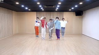 Mirrored Dance Practice Video TXT - BLUE ORANGEADE