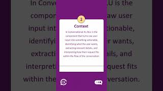 CAI Terminology: Natural Language Understanding