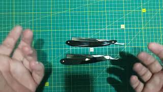 Japanese straight razor SHARPBLADE Boso wedge extremely rare