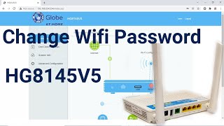How to Change Wifi Password on HG8145V5 screenshot 5