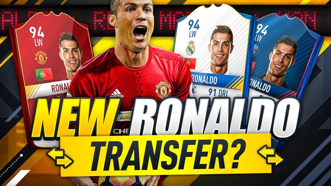 draft order generator NEW RONALDO TRANSFER?