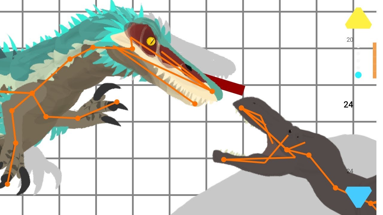 (Dc2/Dinosaur) Baryonyx vs Megalosaurus YouTube