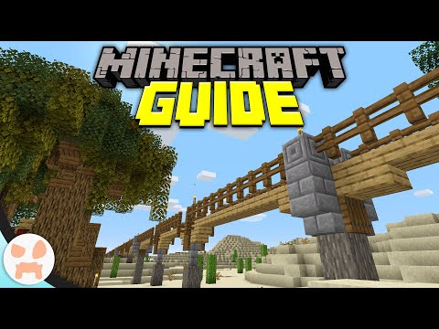 THE GREAT MONORAIL – How Railroads Work! | Minecraft Guide Episode 13 (Minecraft 1.15.1 Lets Play)