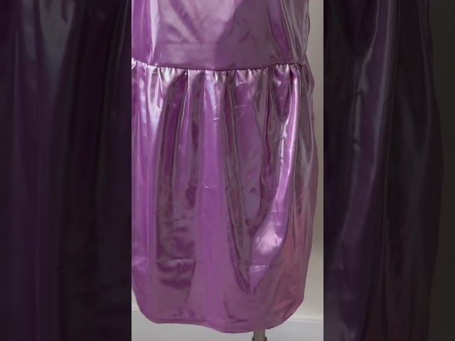 Part 2: easy diy high coverage party dress! Full video tutorial on my channel #shorts #sewing #diy