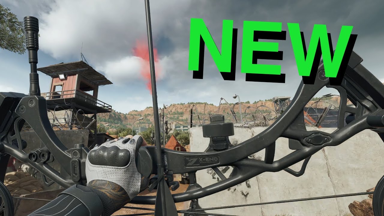 Is My Teammate CHEATING?! NEW COMPOUND BOW Gameplay - Delta Force Operations