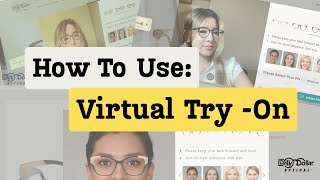 Virtual Try-On Tutorial - Dilly Dollar Optical
