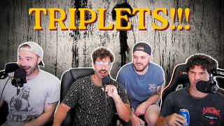 REACTING WITH TRISTAN OF NOT ENOUGH SPACE - Chorder SURPRISED us with AWOL - TRIPLET CITY BITCH