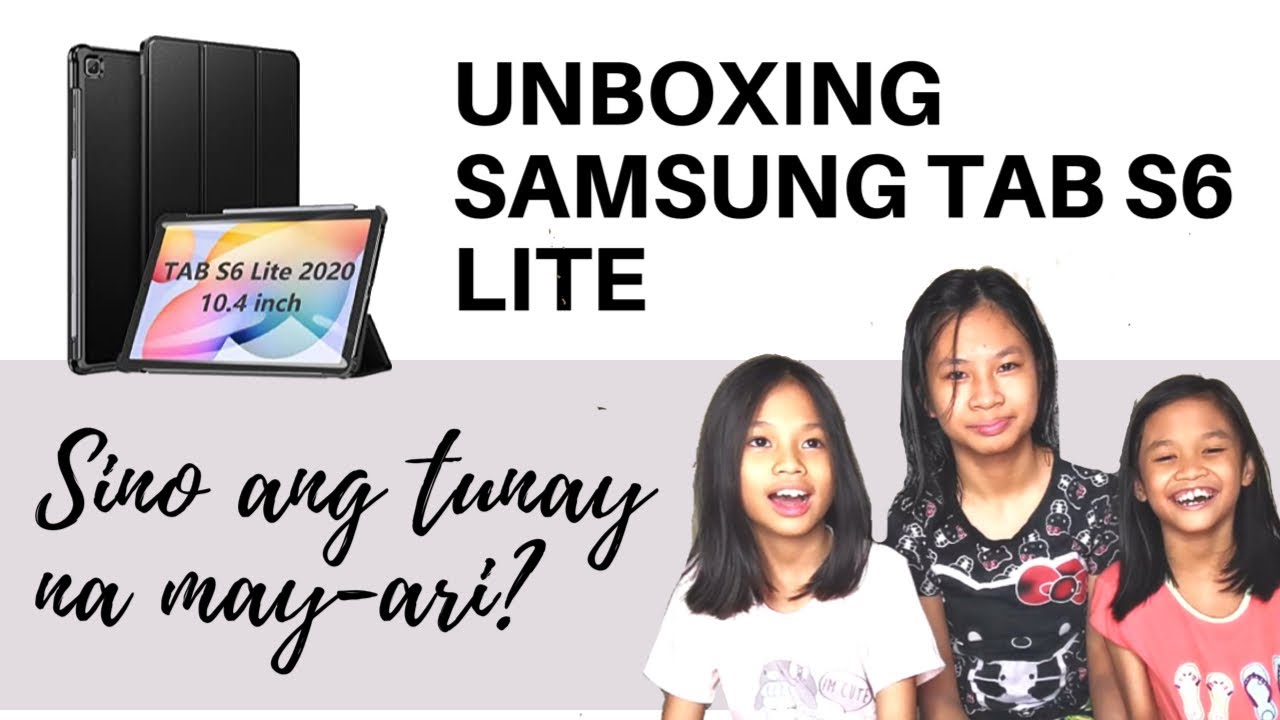 UNBOXING SAMSUNG TAB S6 LITE BEST TABLET FOR ONLINE SCHOOL MOMMY