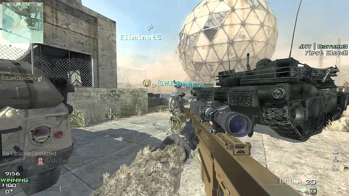 MW3 FASTEST KILL!!! (PC)