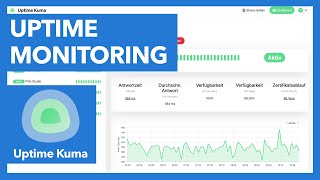 Uptime Monitoring inkl. Benachrichtigungen kostenlos  mit Uptime Kuma!