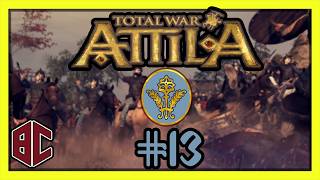 Total War: Attila | Antowie - #013 Pomniejsze Zwycięstwo Osiągnięte. Prawie.
