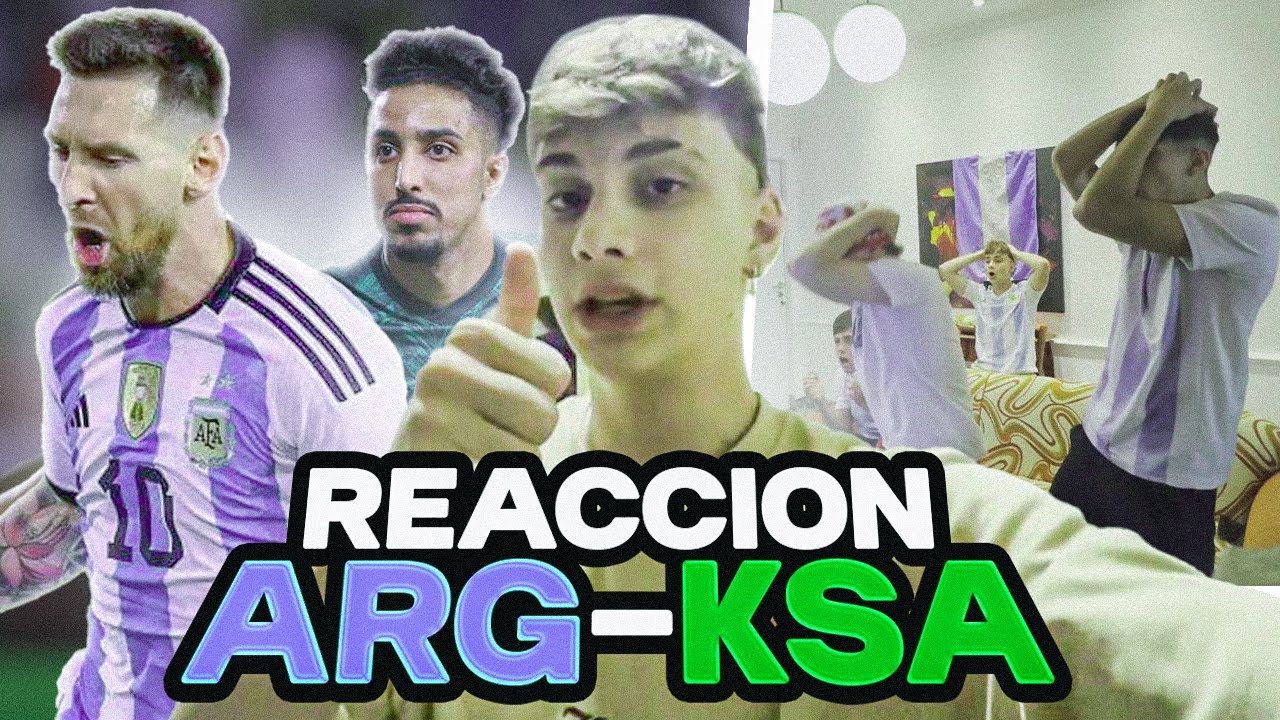 ESTO NO PUEDE SER🔥😡 Reacción Argentina 1 - Arabia Saudita 2