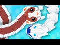 Snake.io - NEW WINTER SNAKE EVENT [ Snake.io Frozen Fangs Event ] ‹ AbooTPlays ›