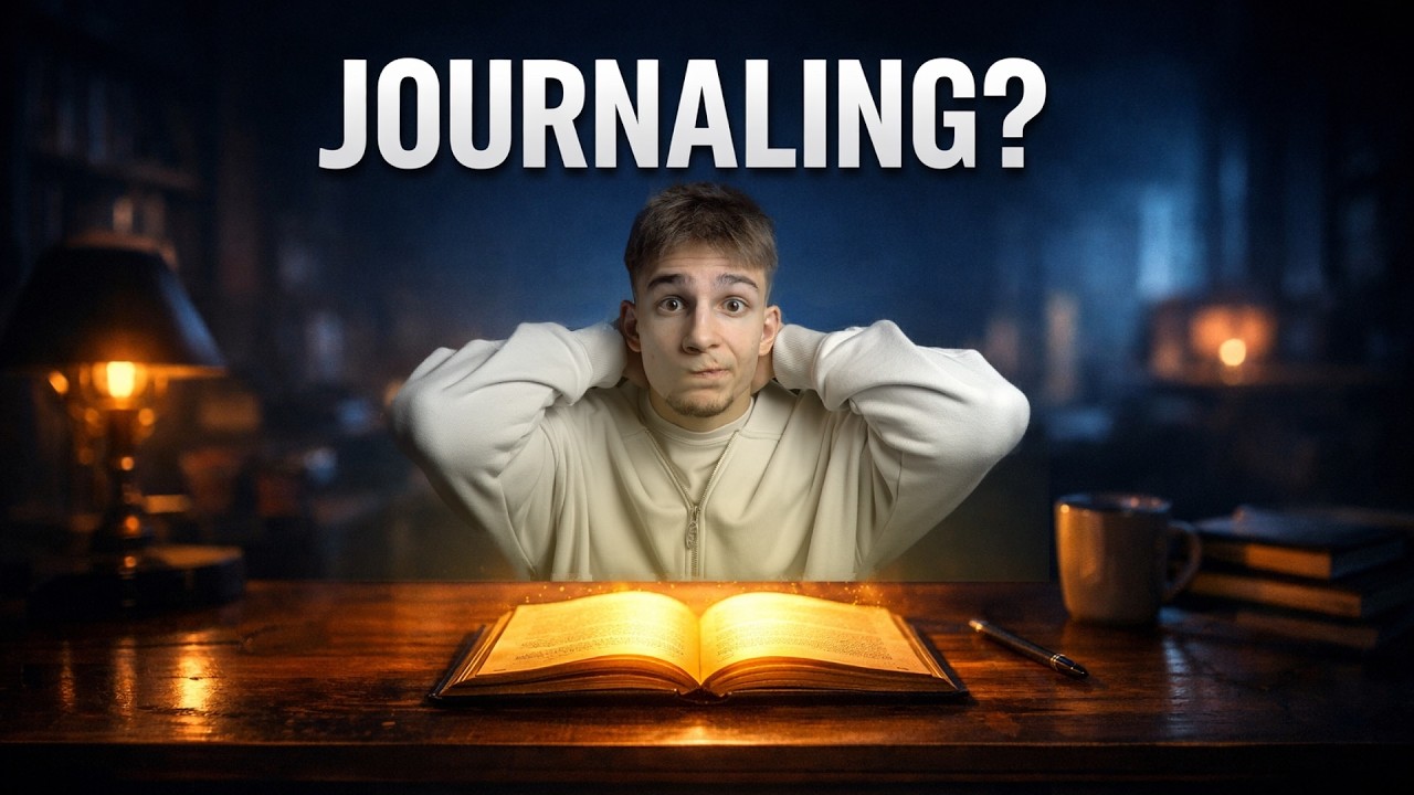 I Thought Journaling Was Stupid. I Was Wrong.