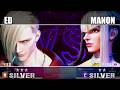 SF6 (M) Ed vs (C) Manon 31-Dec-2025 - Silver Ranked Match