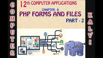 12TH CA - CHAPTER 8 - FORMS AND FILES - PART 2