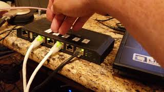 AREDN Toughswitch  config for 3 nodes,2 LAN ports part 2