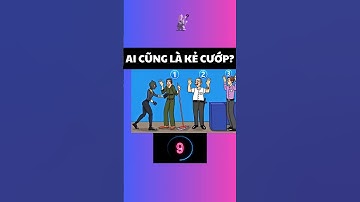 Ai cũng là kẻ cướp? cmt đáp án bên dưới nhé #caudo #quiz #xuhuong #games #funny #shorts