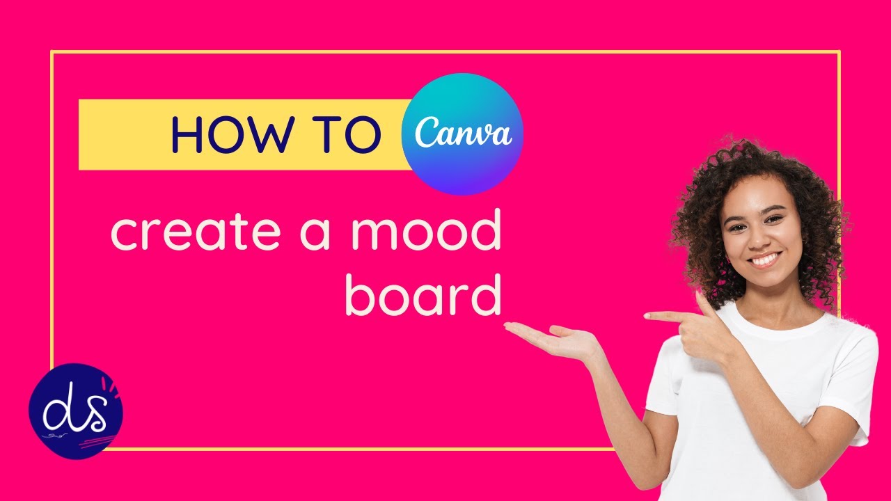 How To Create a Mood Board In Canva FAST - YouTube
