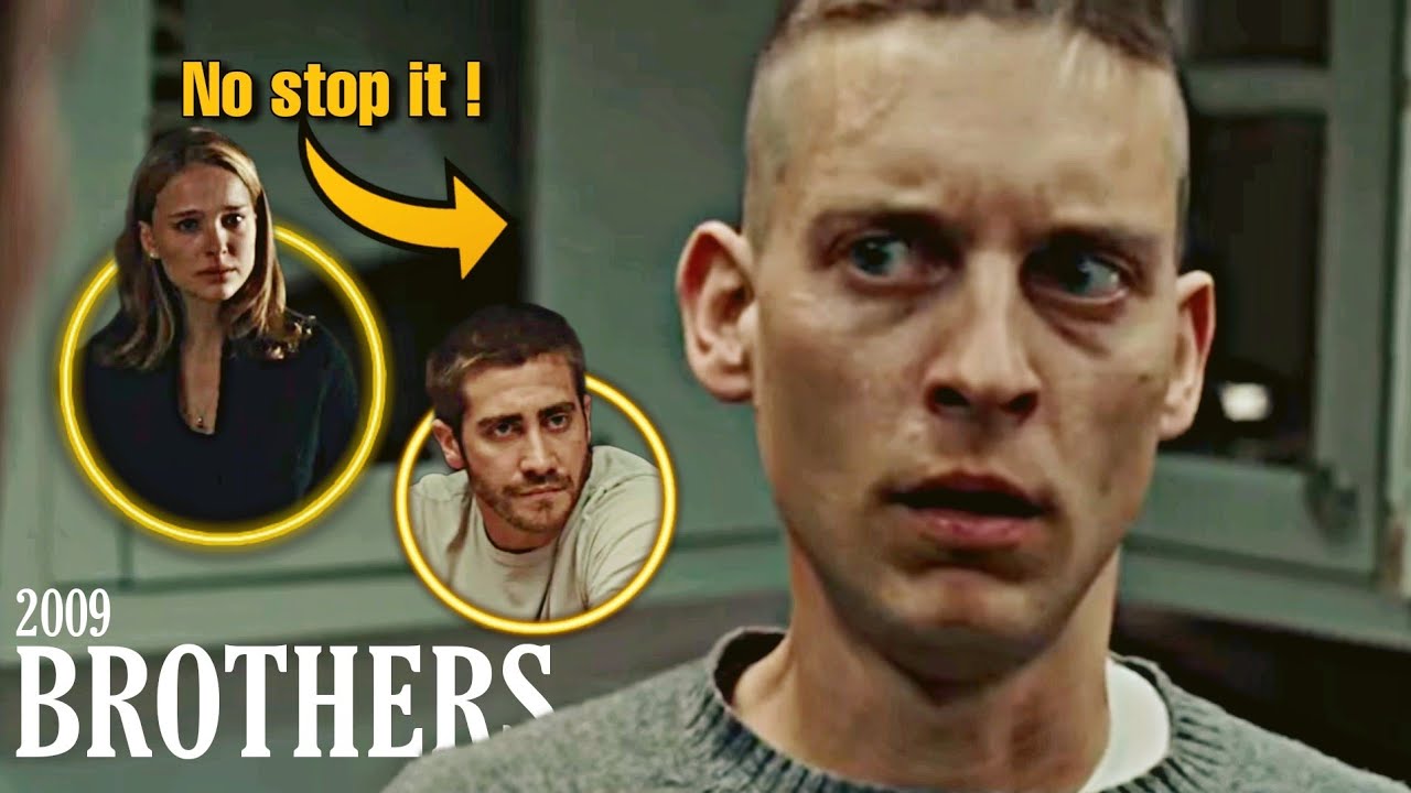 Brothers[2009] Emotional scene "you know how much i Love you" Tobey