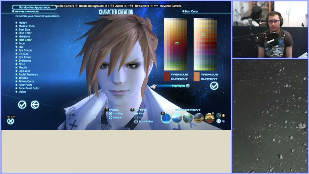 FF14 стрим №1 - Final Fantasy XIV ARR - Тест русификатора