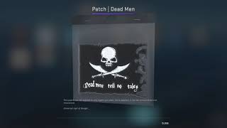 CSGO Patch Dead Men - Operation Riptide Patch Collection