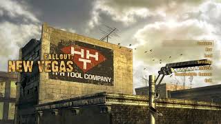 Fallout: New Vegas Menu #MuseumOfGaming