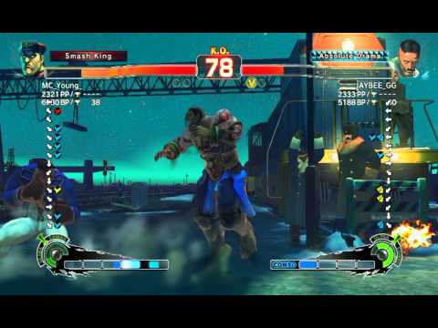 Ultra Street Fighter IV battle: M. Bison vs Dudley