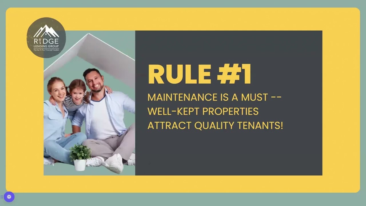 Real Estate Investing Rules Recap Pt.2