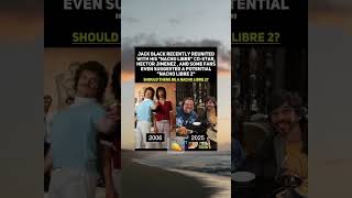 Jack Black Reunites With Nacho Libre Co-Star After 19 Years