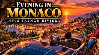 Evening in Monaco 🌅 Bay Views & Sunset Ambience | Relax and Unwind Guide