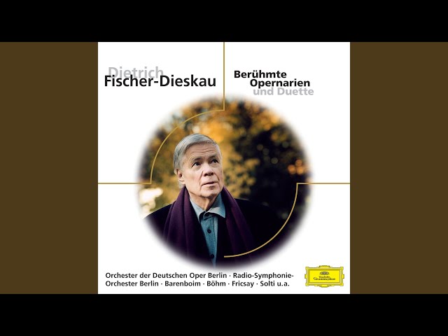 Cimarosa - Le Mariage secret: "Udite, tutti udite" (Geronimo) : D.Fischer-Dieskau / English Chamber Orch / D.Barenboim