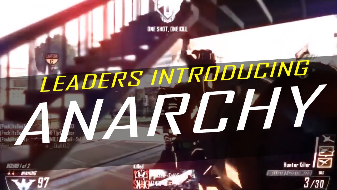 Anarchy V.1 | By Verse