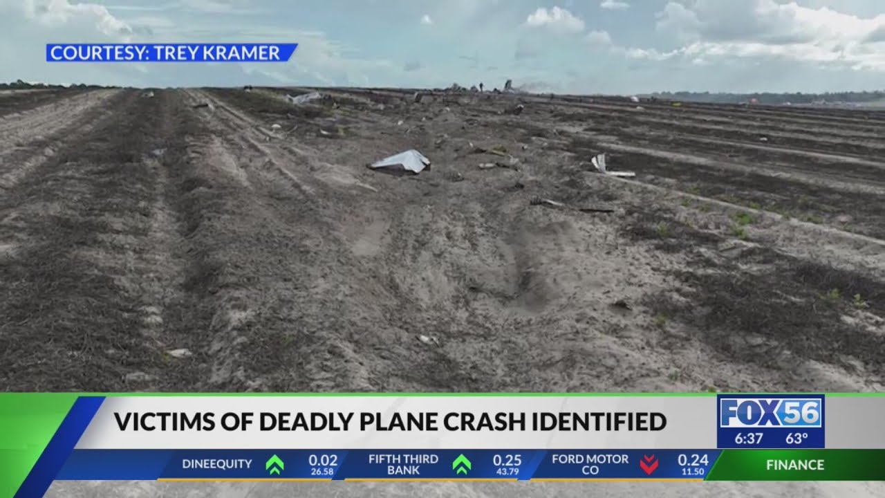 Victims of deadly Kentucky to Florida plane crash revealed - YouTube