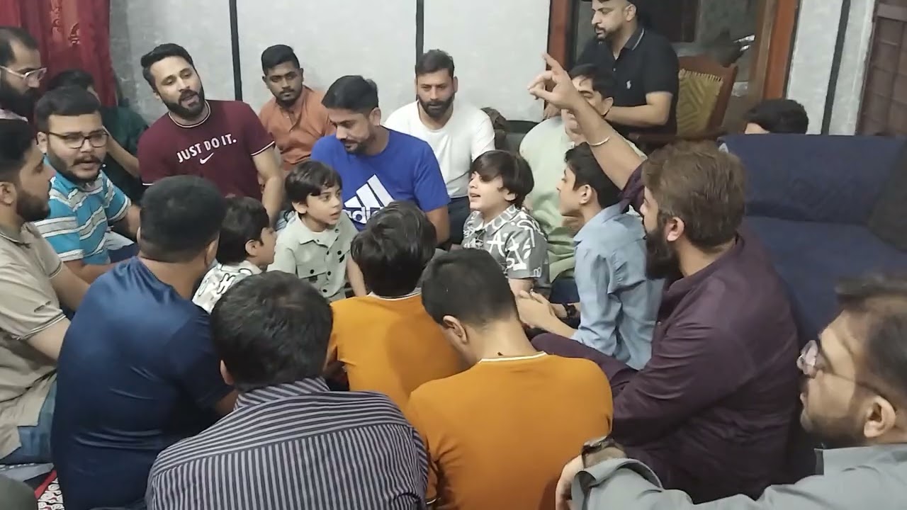 Mere Dil Ki Sada YA HUSSAIN A.S | ANJUMAN NOHA KHAWAN PARTY PURANI ANARKALI 