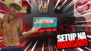 Meu Novo Setup Gamer Na Mansão Love Funk