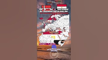 POV: Denmark and Egypt have occupied all areas..#geography#europe#map#mapping#fyp#mapper#fypviralシ