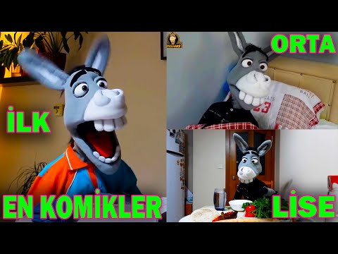 EN KOMİKLER / İLK - ORTA - LİSE ( PARODİ)