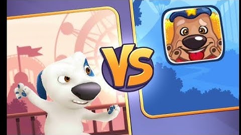 Talking Tom bubble shooter. (Android)