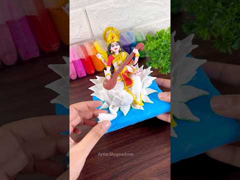 DIY Clay Saraswati