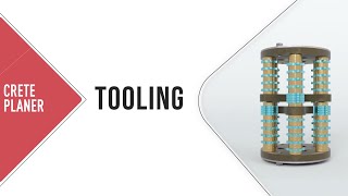 Edcoed Crete-Plane Tooling