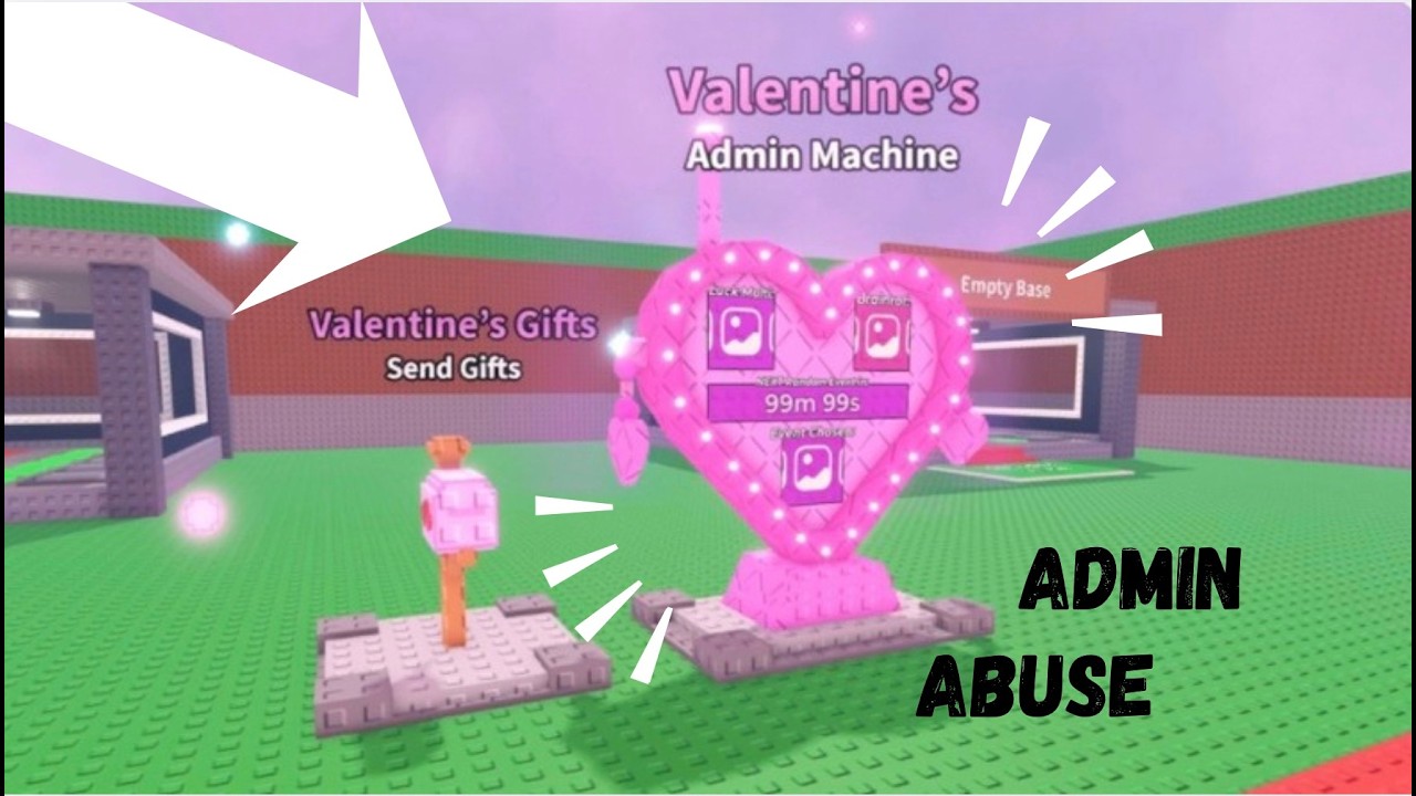 Jugando el Admin Abuse de Steal a Brainrot, Roblox