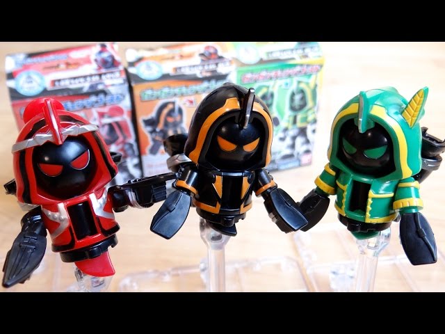 ライダーがゴーストに変形！1個380円 食玩 ガンガンゴーストチェンジ