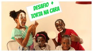 Desafio Fale Qualquer Coisa Torta Na Cara