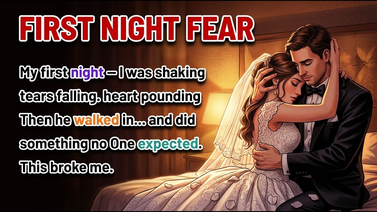 Learn English by Stories Level 3 (A2–B1) – My Wedding Night Fear