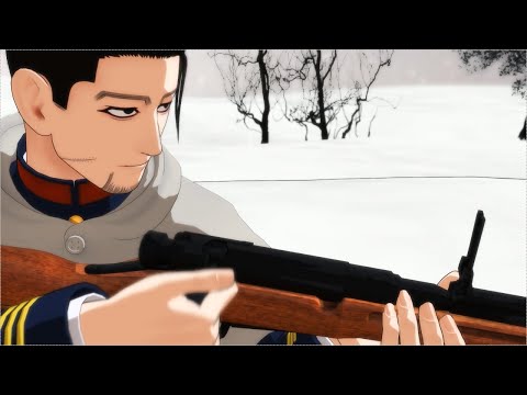 尾形と三八銃 #shorts