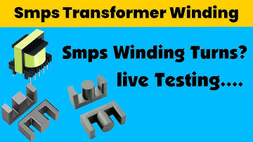 Smps Transformer Winding