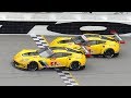 Thrilling IMSA Finishes